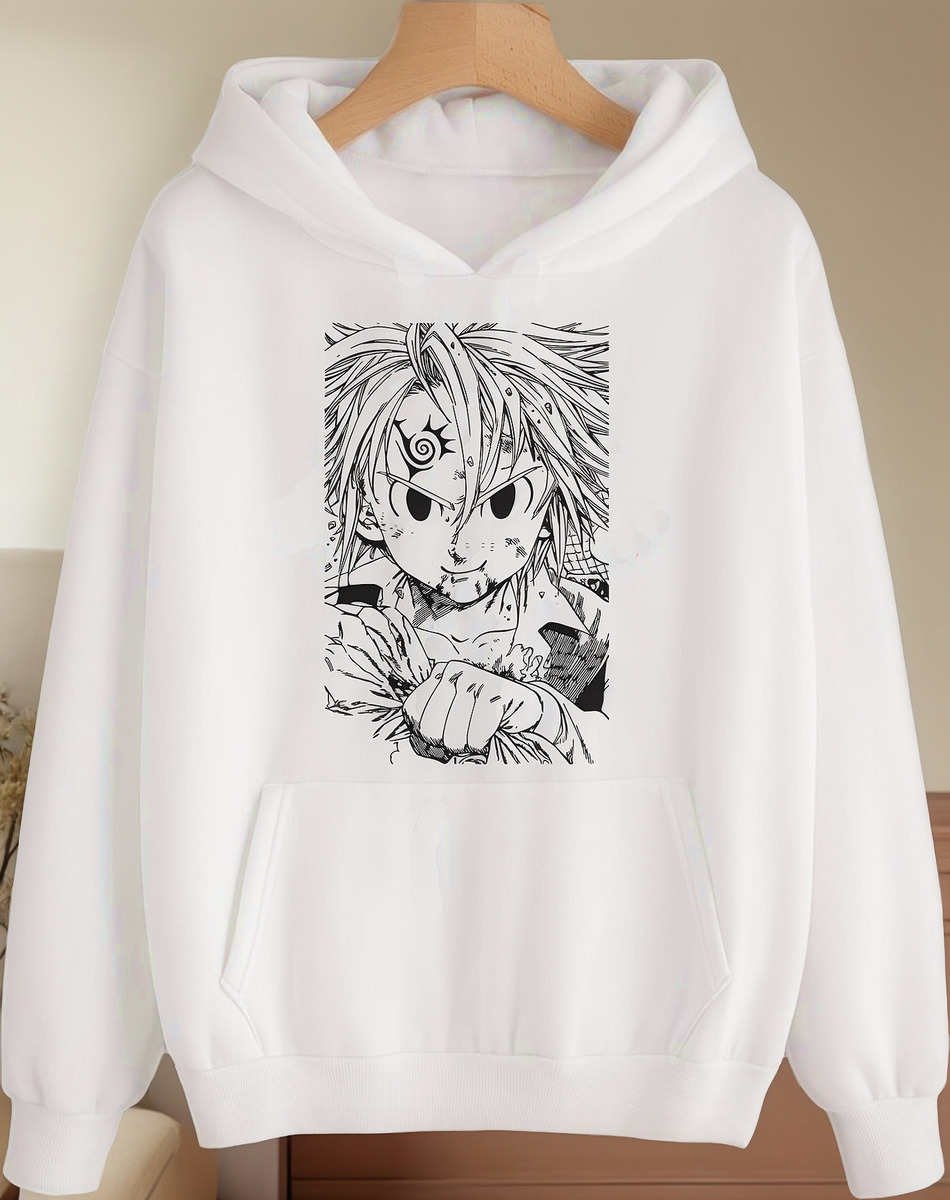 Canguro Meliodas Siete Pecados Capitales Memoestampados - Imagen 3