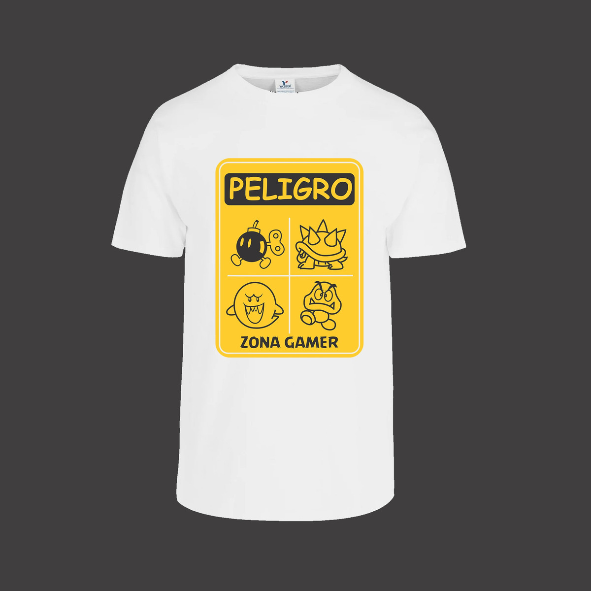 Remera: Peligro Zona Gamer Memoestampados - Imagen 22