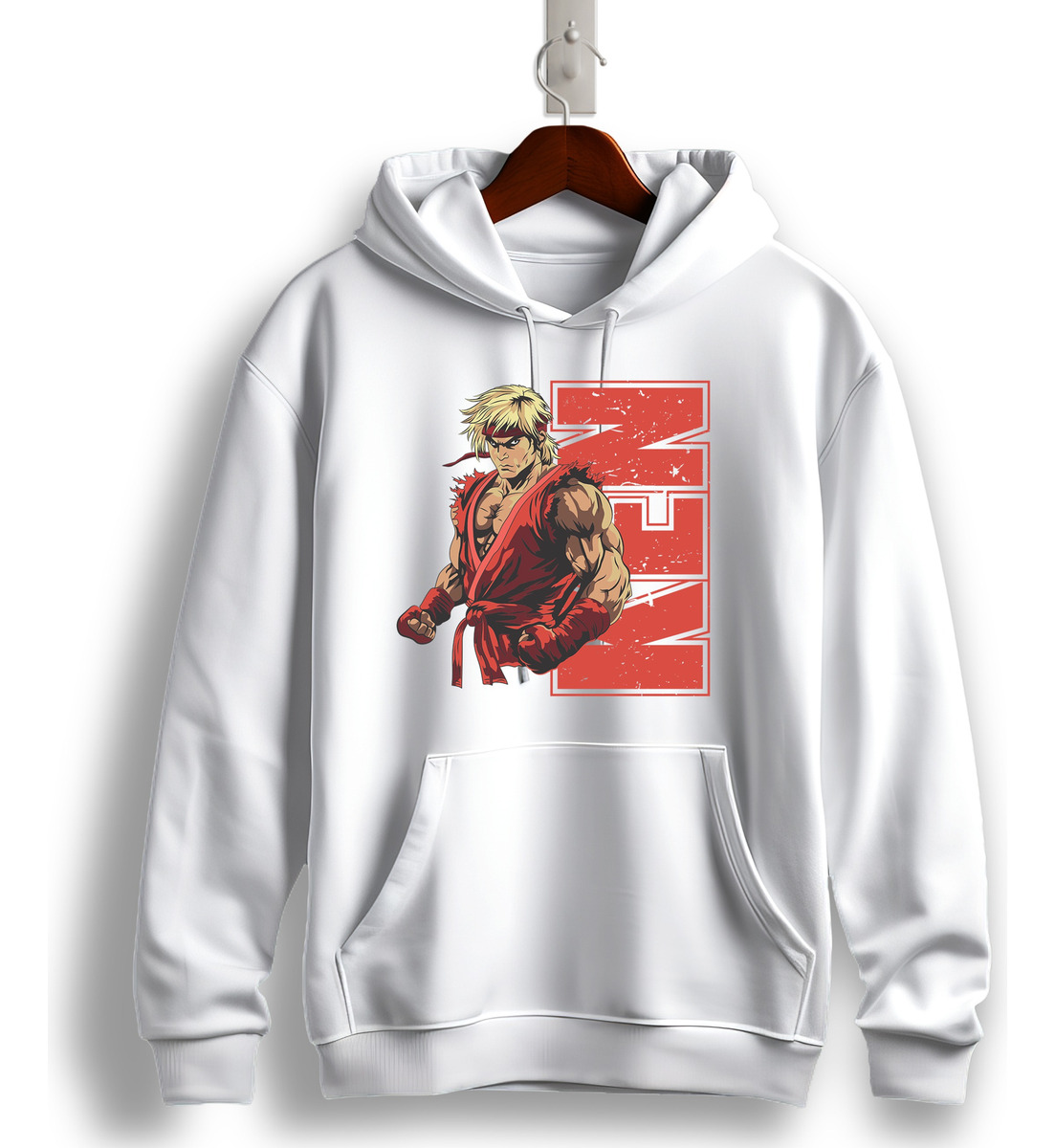 Canguro Ken Street Fighter 01 Memoestampados - Imagen 3