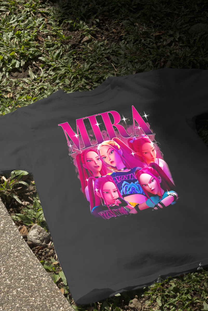 Remera: Kpopdh Huntrix Mira 01 Memoestampados - Imagen 4
