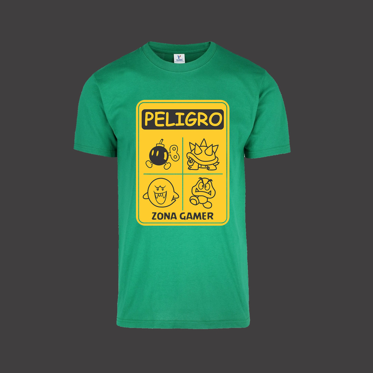 Remera: Peligro Zona Gamer Memoestampados - Imagen 13