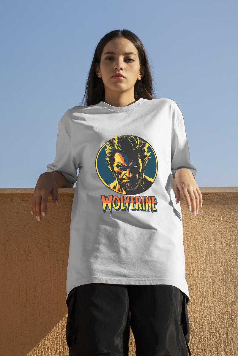 Remera: Wolverine X Men 01 Memoestampados - Imagen 11