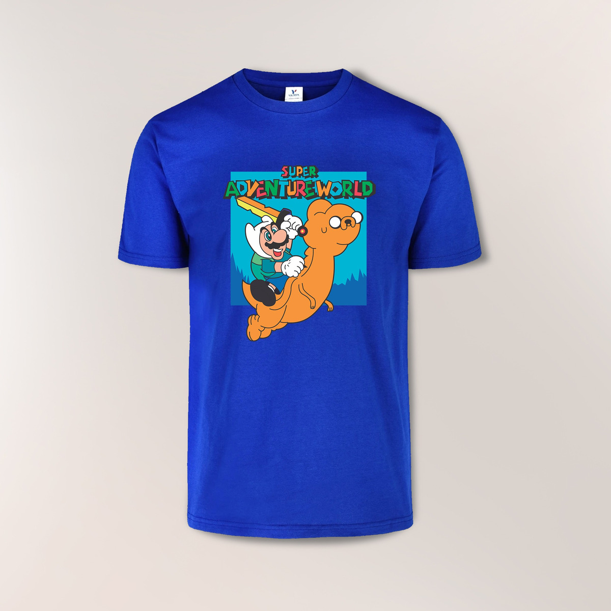 Remera: Super Adventureworld Memoestampados - Imagen 6