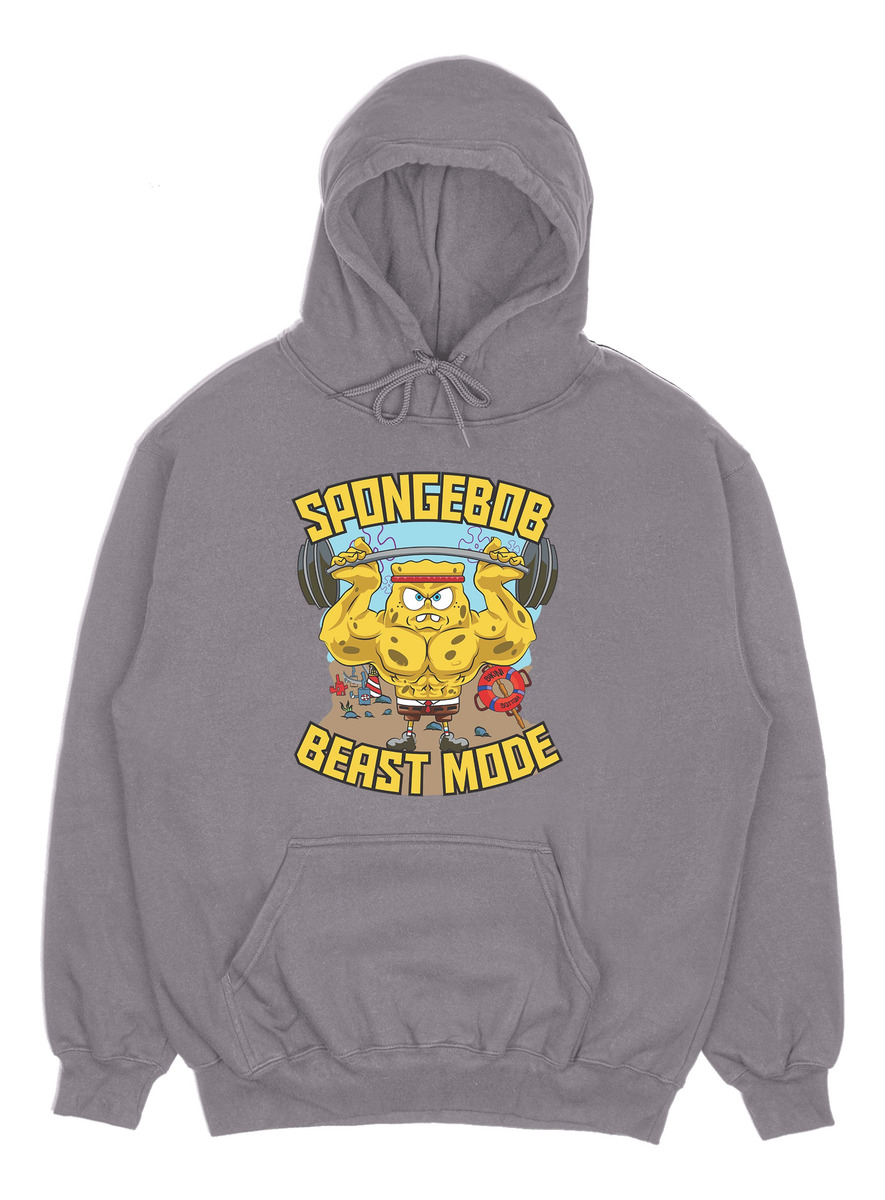 Canguro Sponge Bob Beast Mode Memoestampados - Imagen 7
