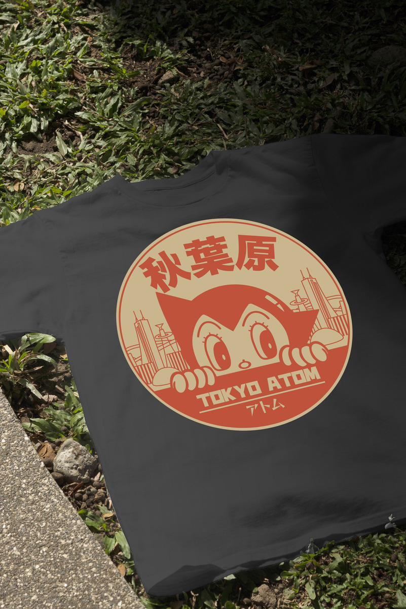 Remera: Tokio Atom Astroboy Memoestampados - Imagen 3