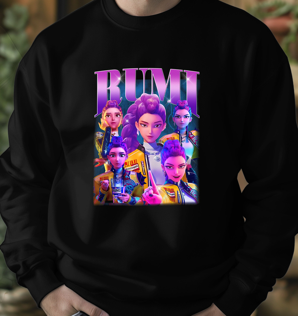 Buzo Kpopdh Huntrix Rumi 01 Memoestampados - Imagen 4
