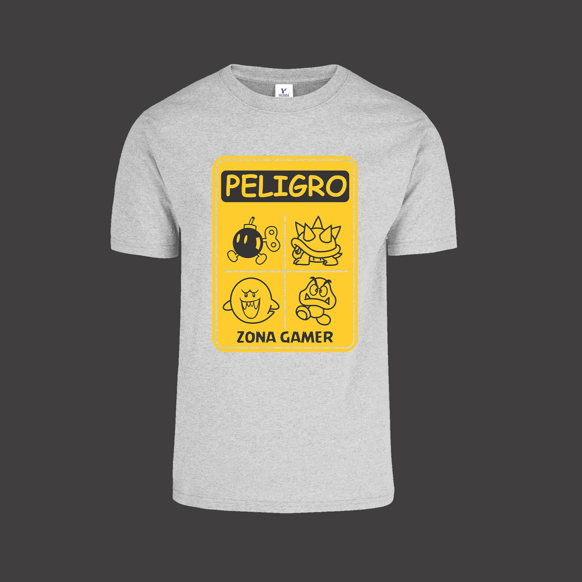 Remera: Peligro Zona Gamer Memoestampados - Imagen 19