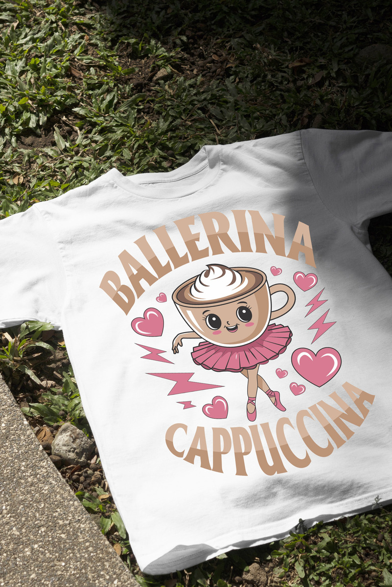 Remera: Ballerina Cappuccina Memoestampados - Imagen 19