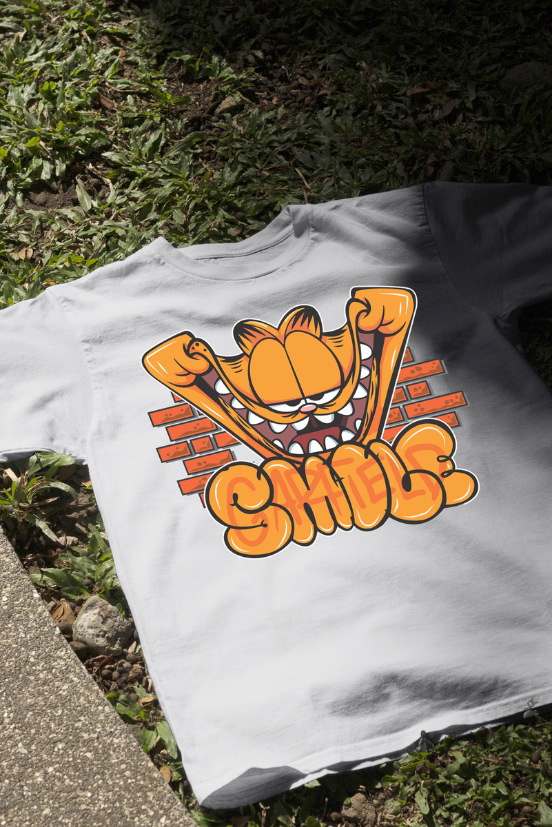 Remera: Garfield Smile Memoestampados - Imagen 15