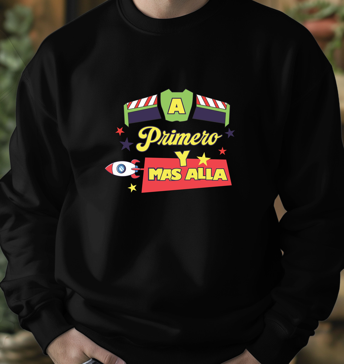 Buzo A Primero Y Mas Alla Memoestampados - Imagen 6