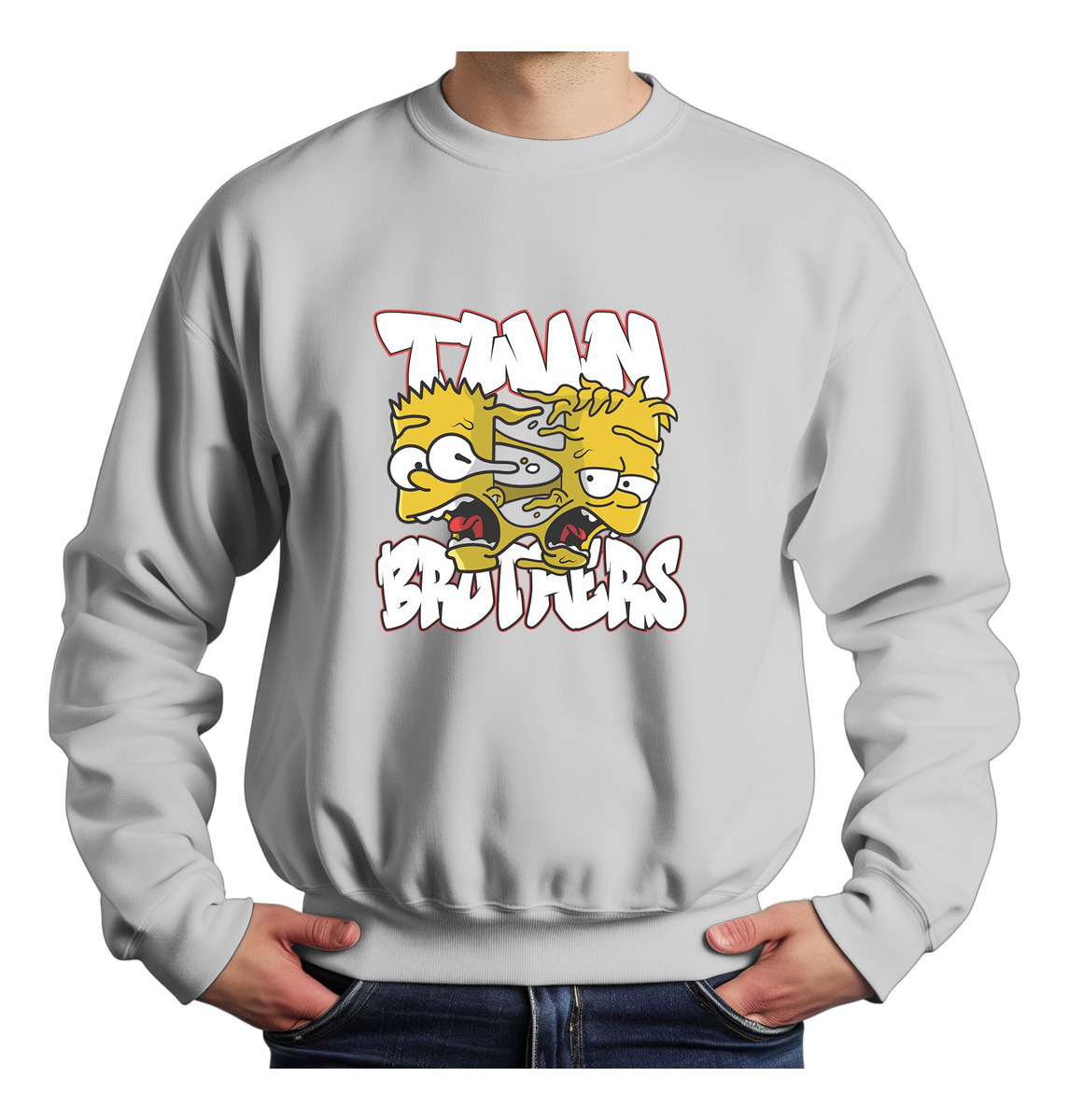 Buzo Bart Twin Brothers Memoestampados - Imagen 8