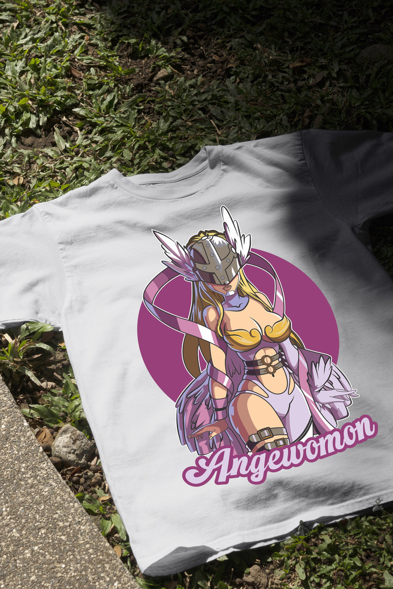 Remera: Angewomon Memoestampados - Imagen 15