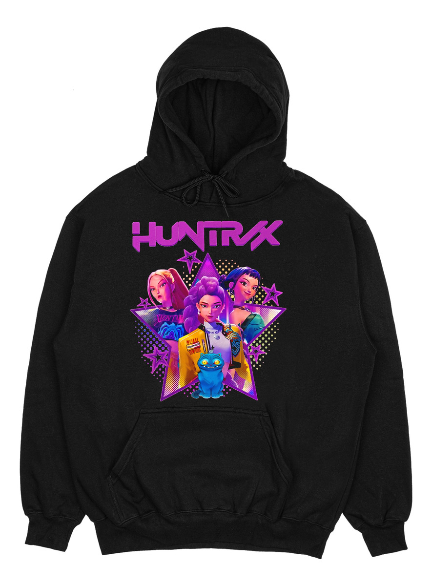 Canguro Kpopdh Huntrix 03 Memoestampados