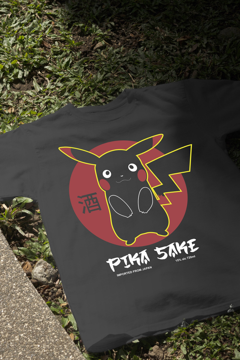 Remera: Pika Sake Memoestampados - Imagen 3