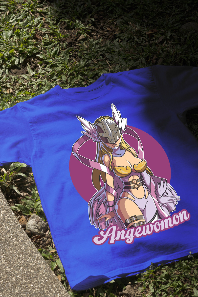 Remera: Angewomon Memoestampados - Imagen 9