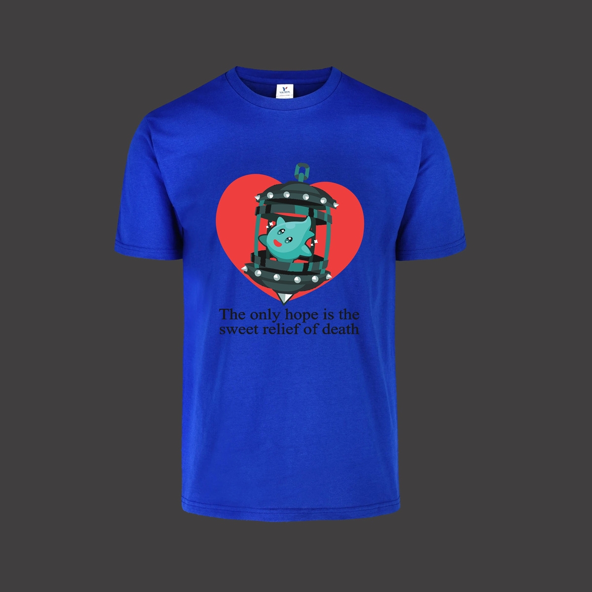 Remera: The Only Hope Is Death Memoestampados - Imagen 7