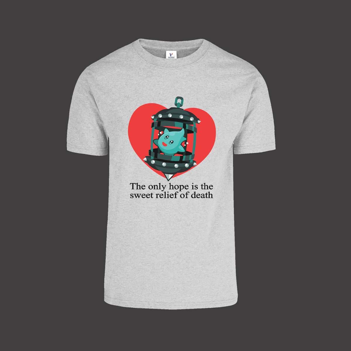 Remera: The Only Hope Is Death Memoestampados - Imagen 19