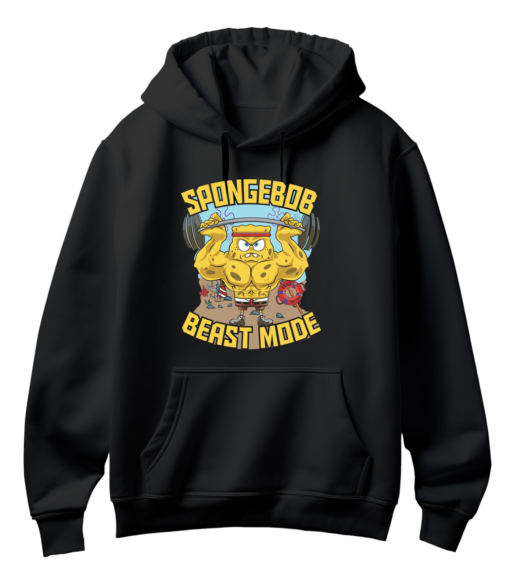 Canguro Sponge Bob Beast Mode Memoestampados - Imagen 5