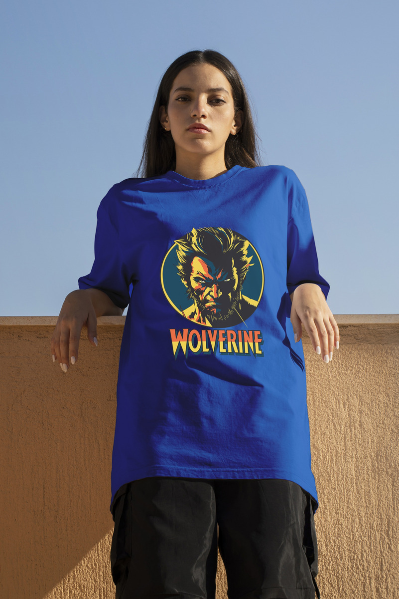 Remera: Wolverine X Men 01 Memoestampados - Imagen 8