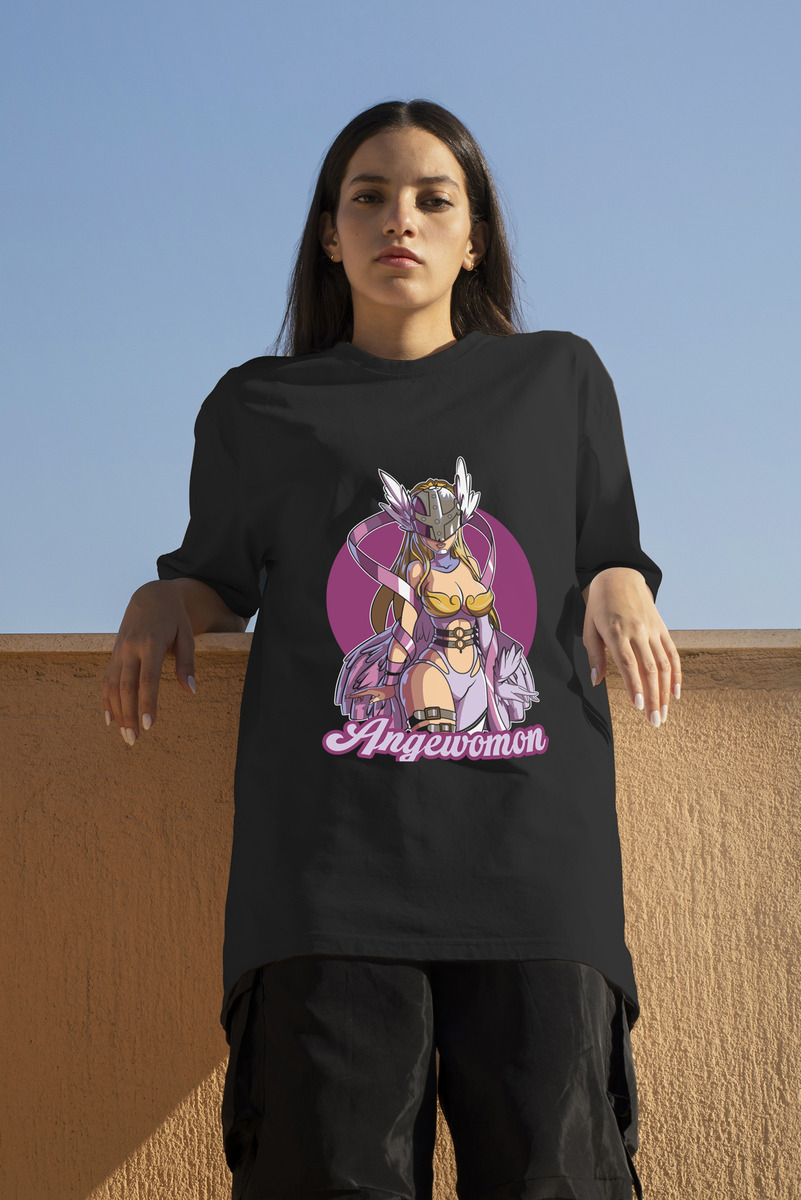 Remera: Angewomon Memoestampados - Imagen 2