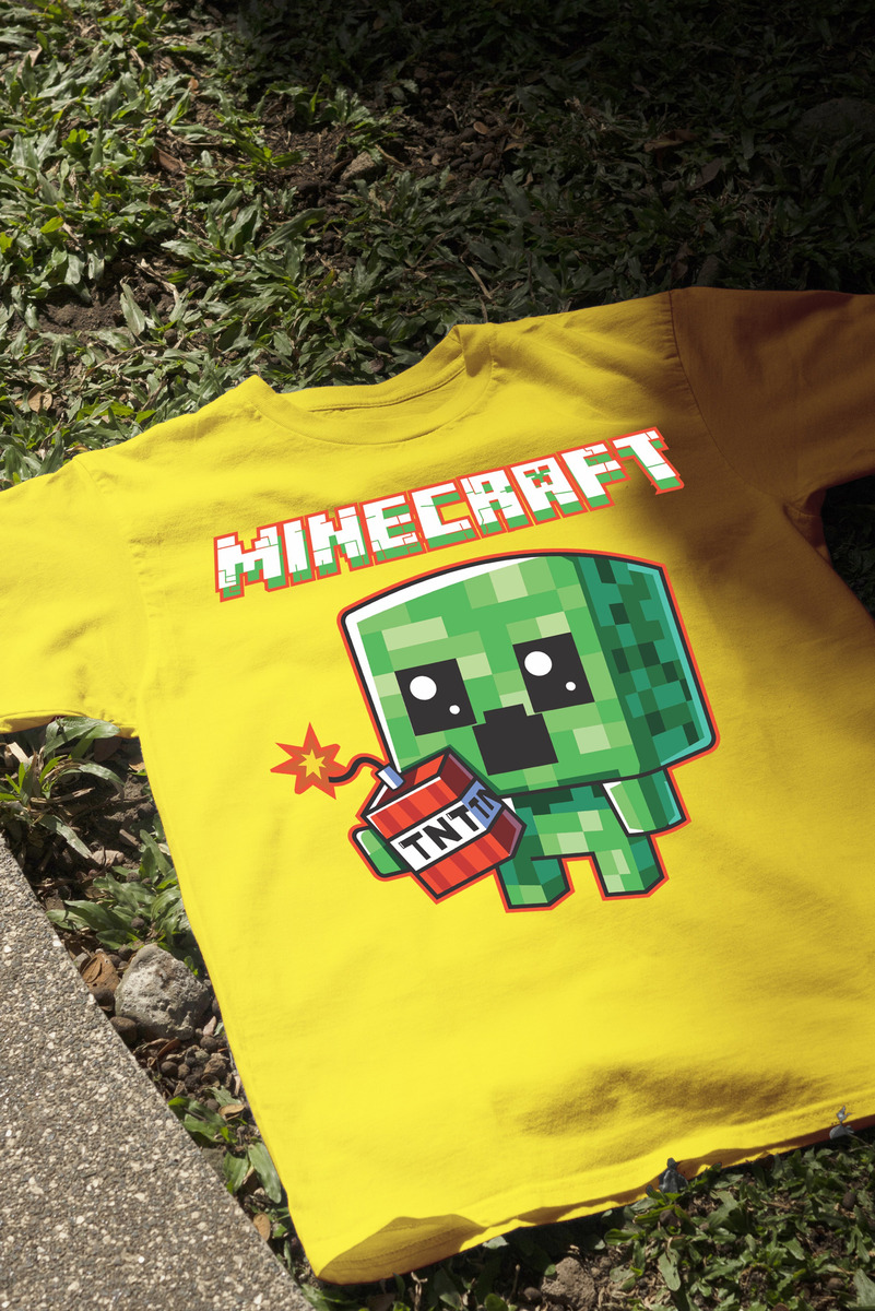 Remera: Minecraft Tnt Memoestampados - Imagen 6