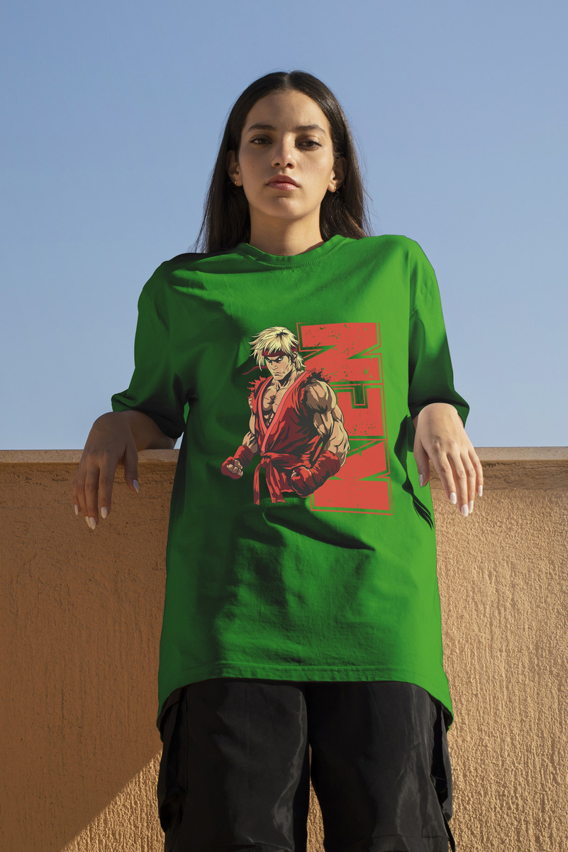 Remera: Ken Street Fighter 01 Memoestampados - Imagen 20