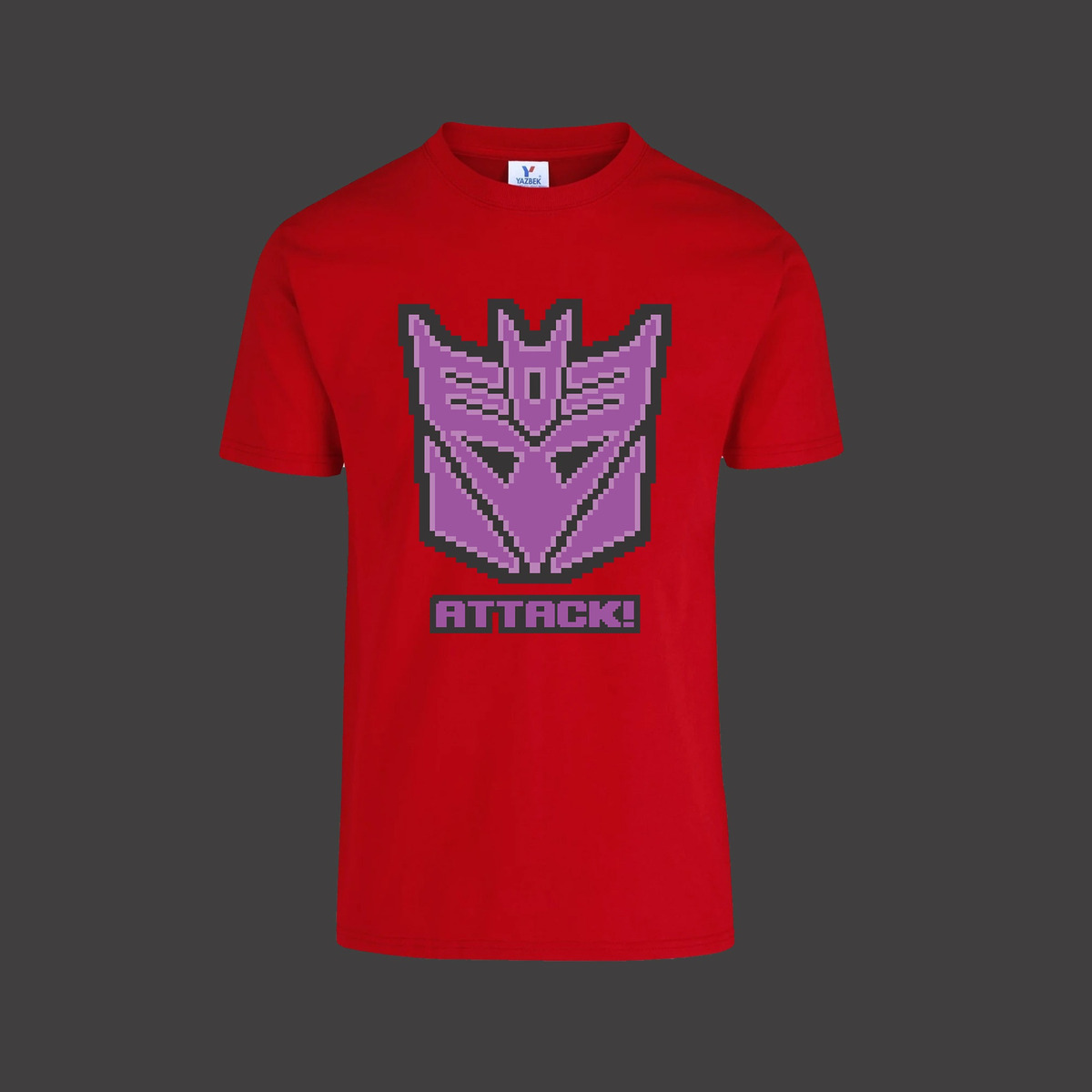 Remera: Transformers Attack Memoestampados - Imagen 10