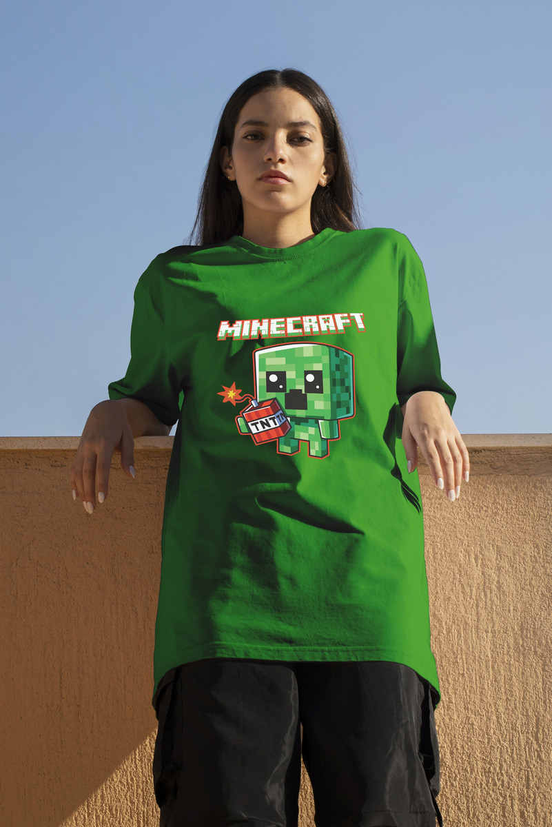 Remera: Minecraft Tnt Memoestampados - Imagen 20