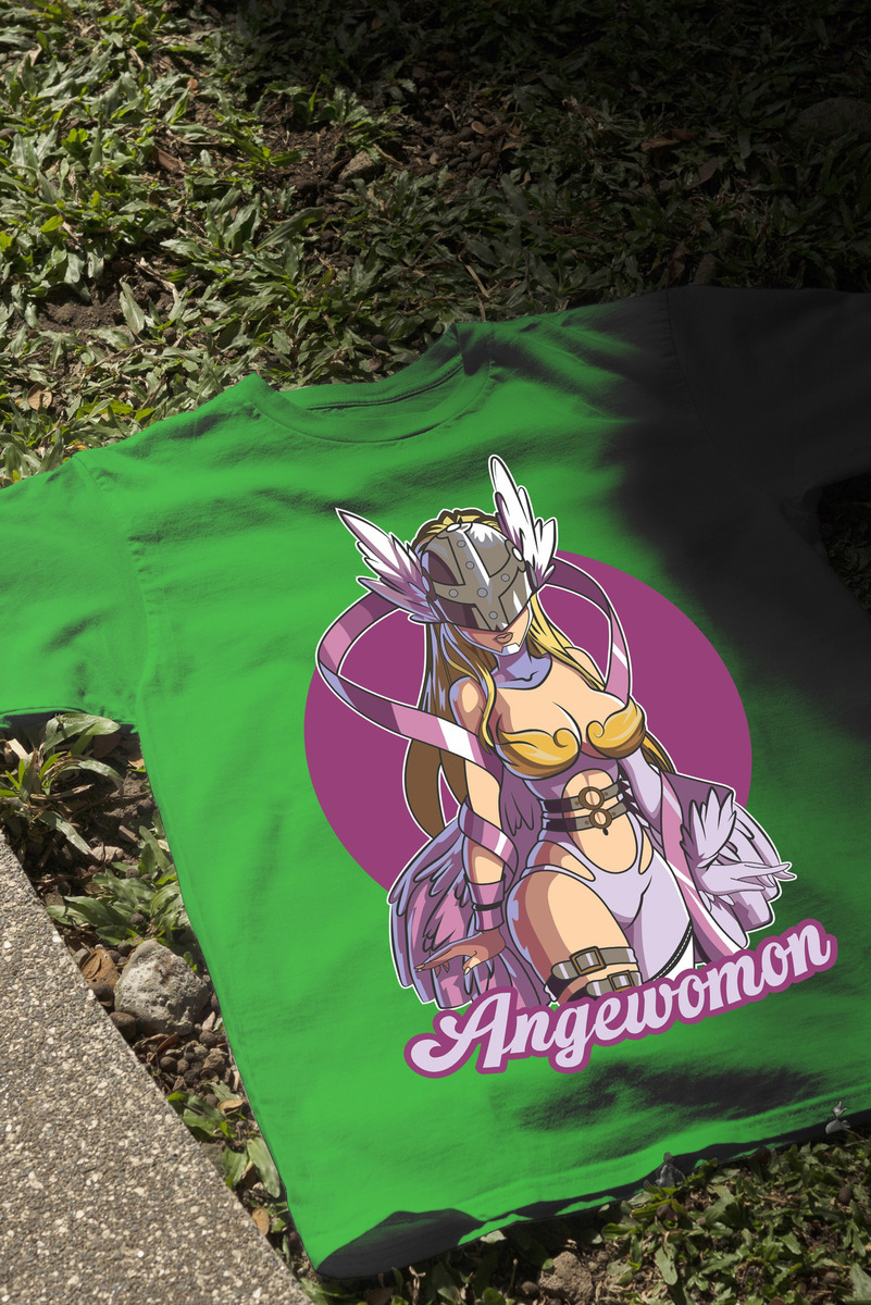 Remera: Angewomon Memoestampados - Imagen 21