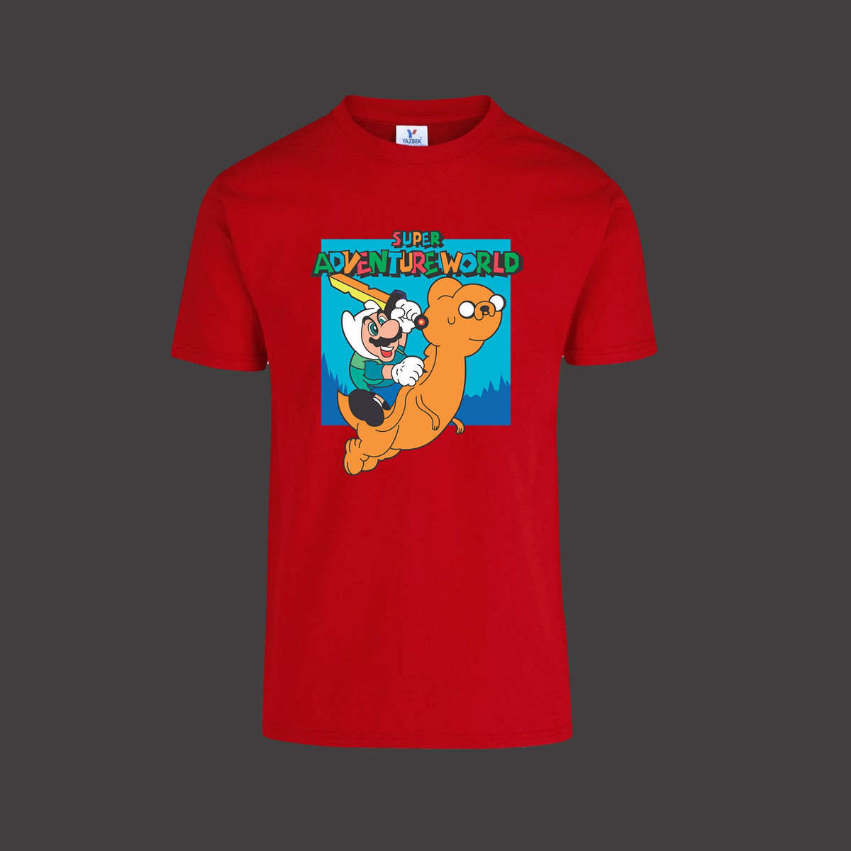 Remera: Super Adventureworld Memoestampados - Imagen 10