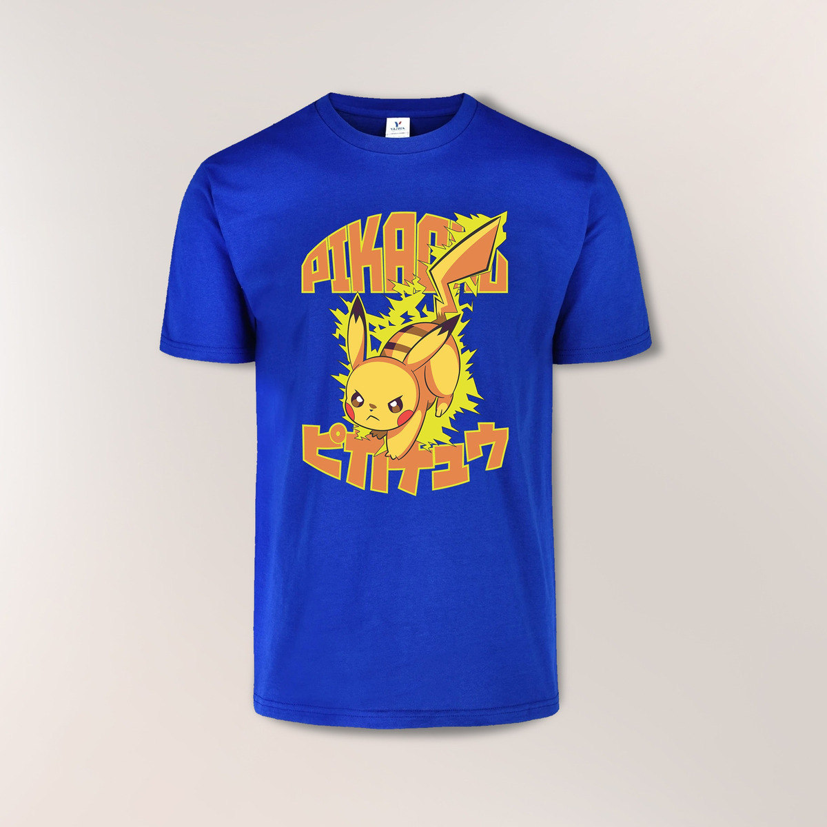 Remera: Pikachu Letras Memoestampados - Imagen 6