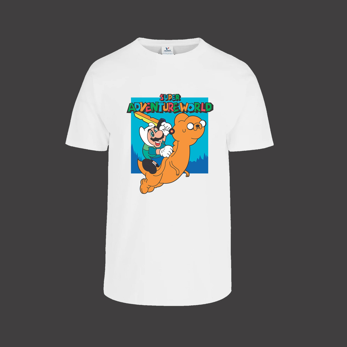 Remera: Super Adventureworld Memoestampados - Imagen 22