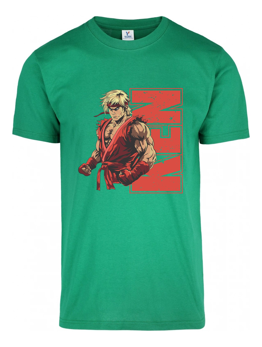 Remera: Ken Street Fighter 01 Memoestampados - Imagen 19
