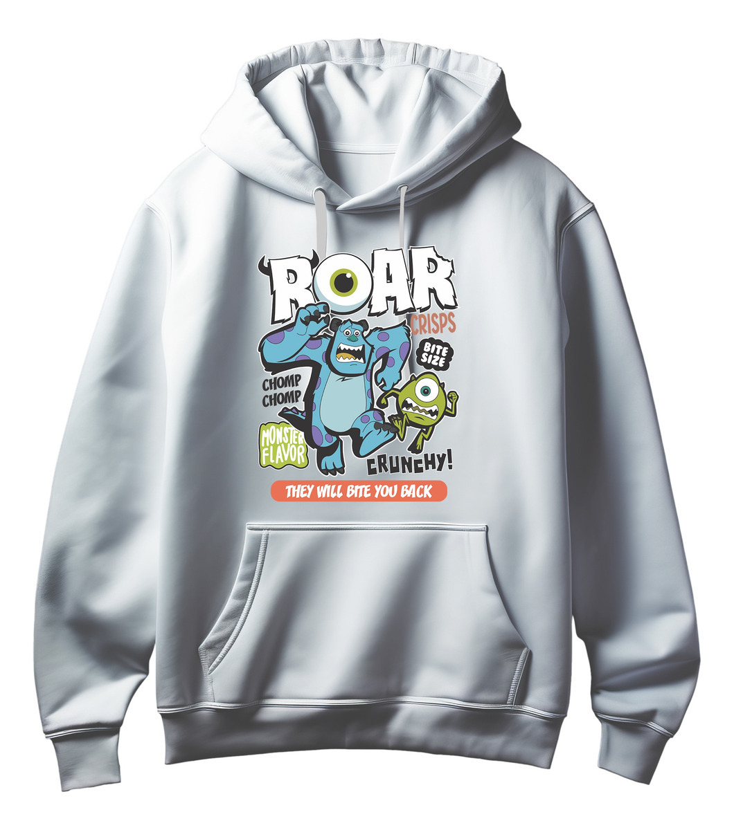 Canguro Roar Crisps Monster Ink Memoestampados - Imagen 2