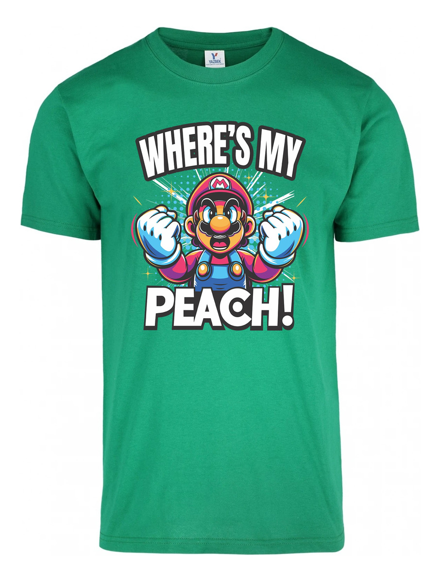 Remera: Wheres S My Peach Memoestampados - Imagen 19