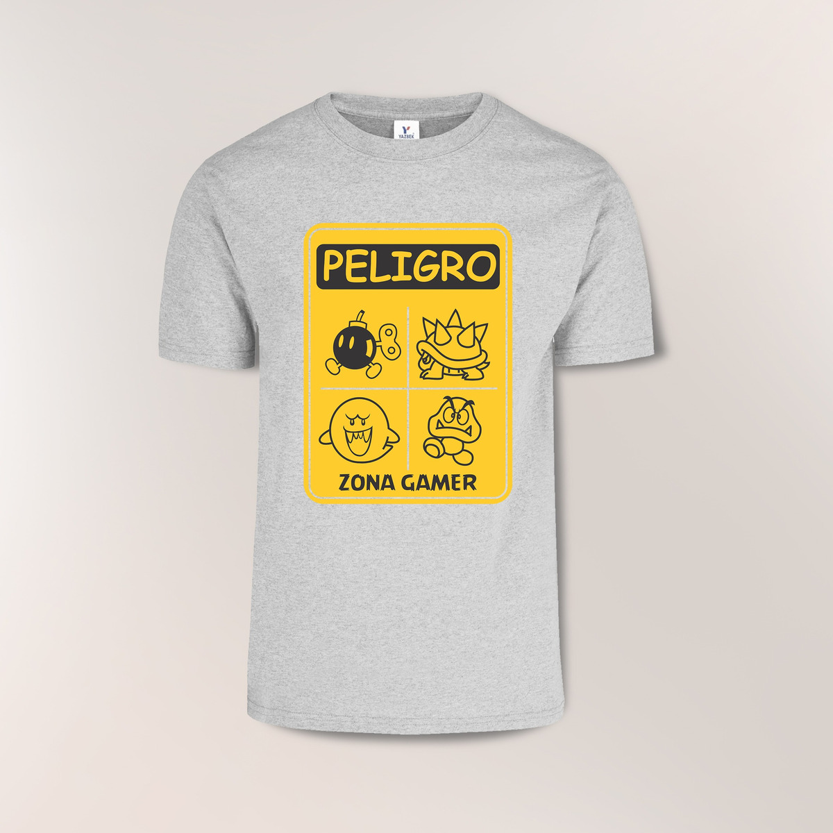Remera: Peligro Zona Gamer Memoestampados - Imagen 18