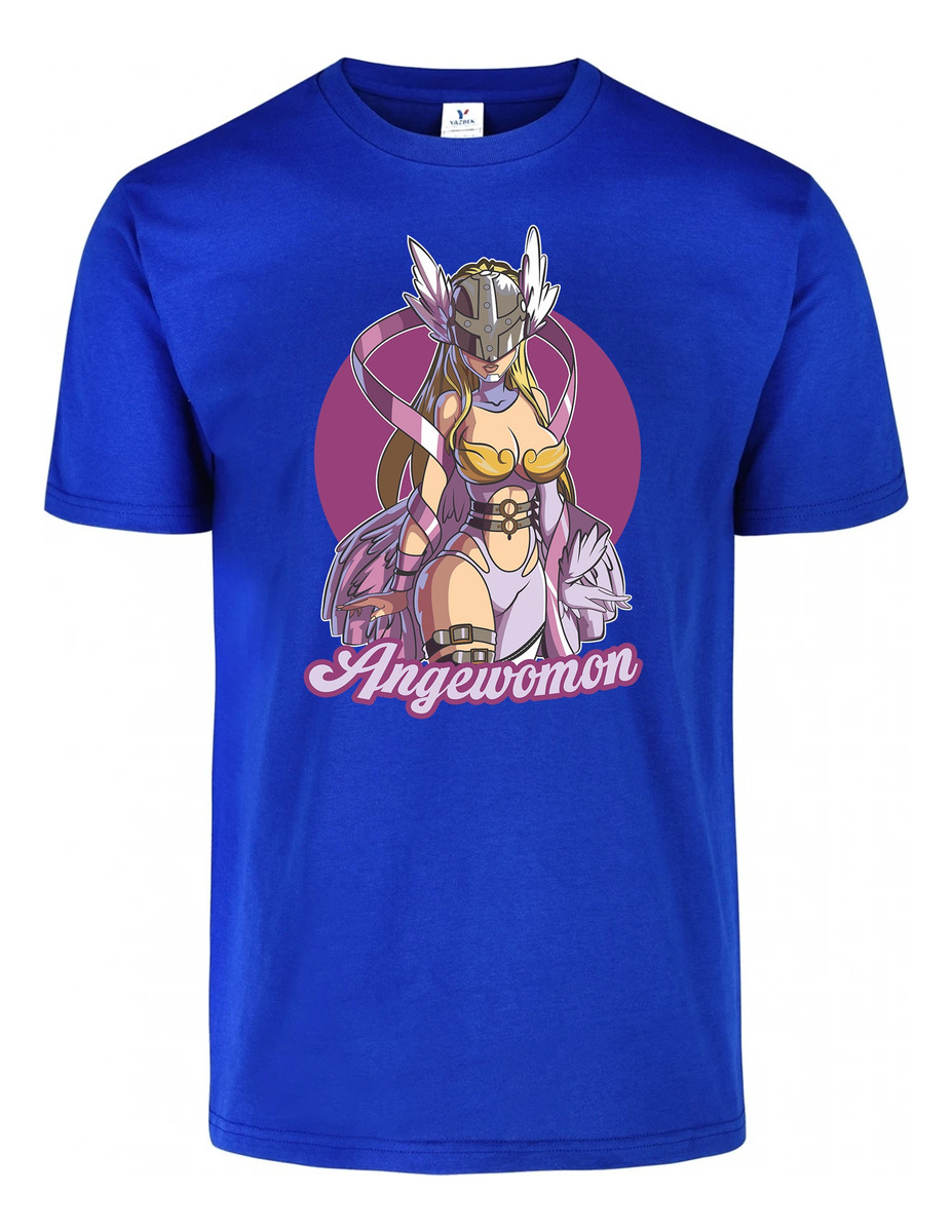 Remera: Angewomon Memoestampados - Imagen 8