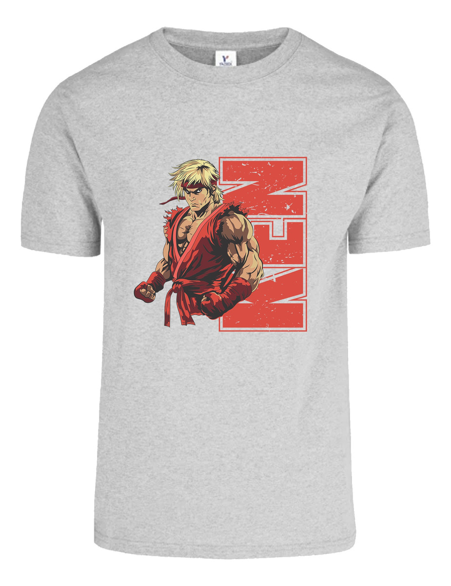 Remera: Ken Street Fighter 01 Memoestampados - Imagen 13