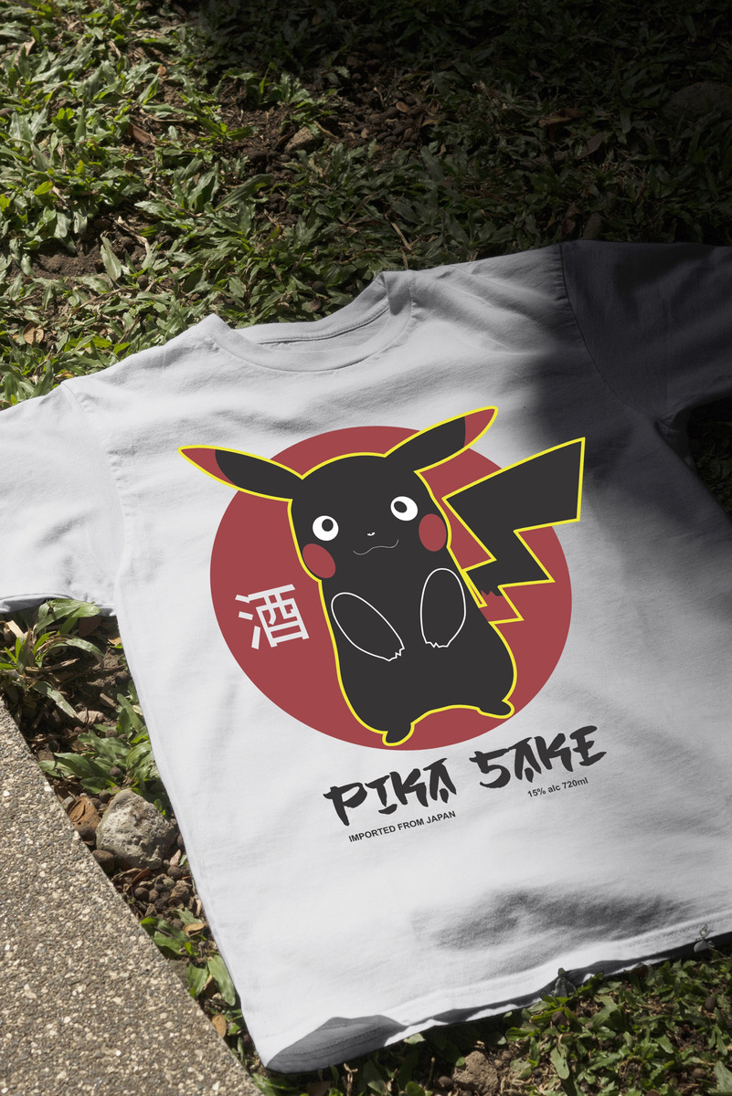 Remera: Pika Sake Memoestampados - Imagen 15
