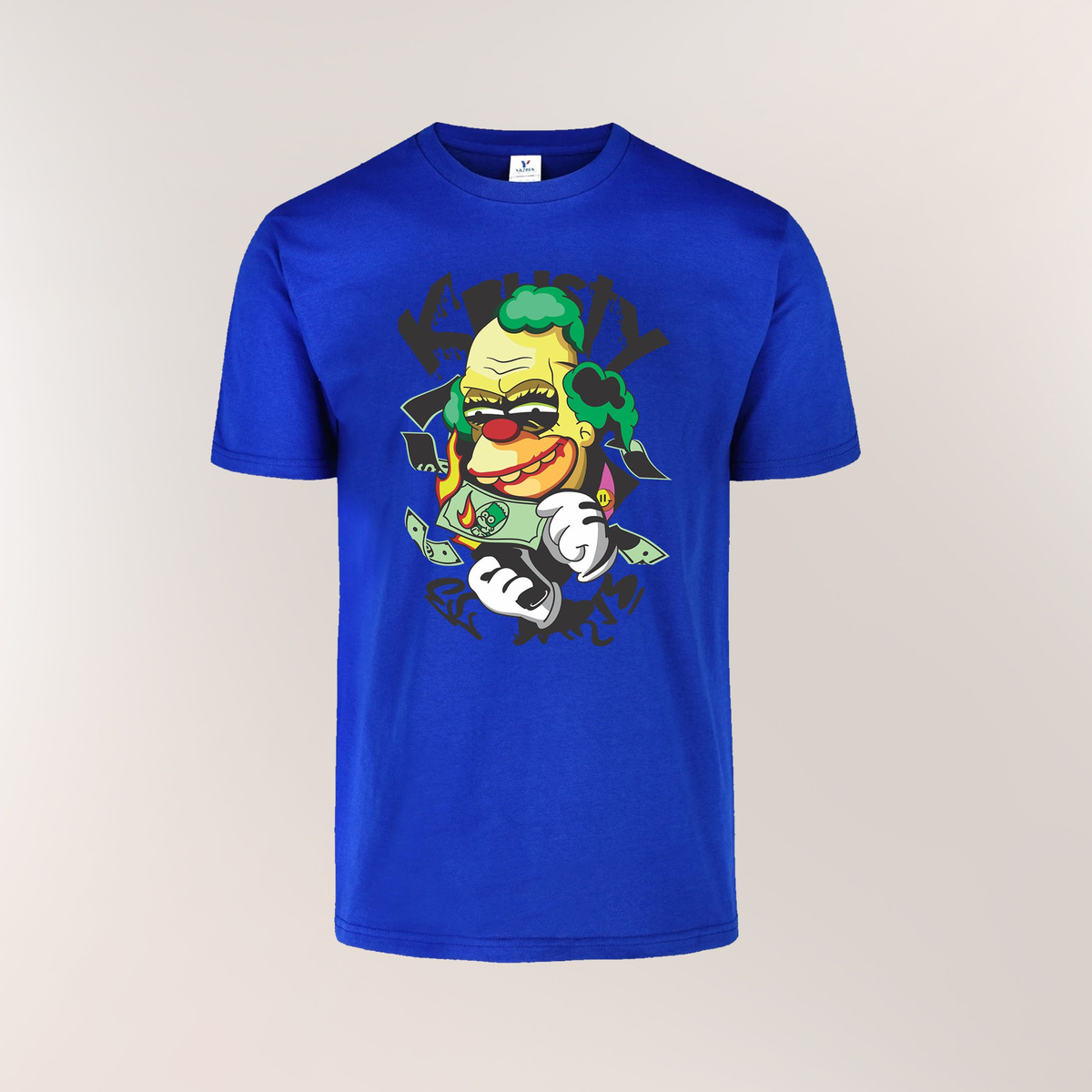 Remera: Krusty Vs El Barto Memoestampados - Imagen 4