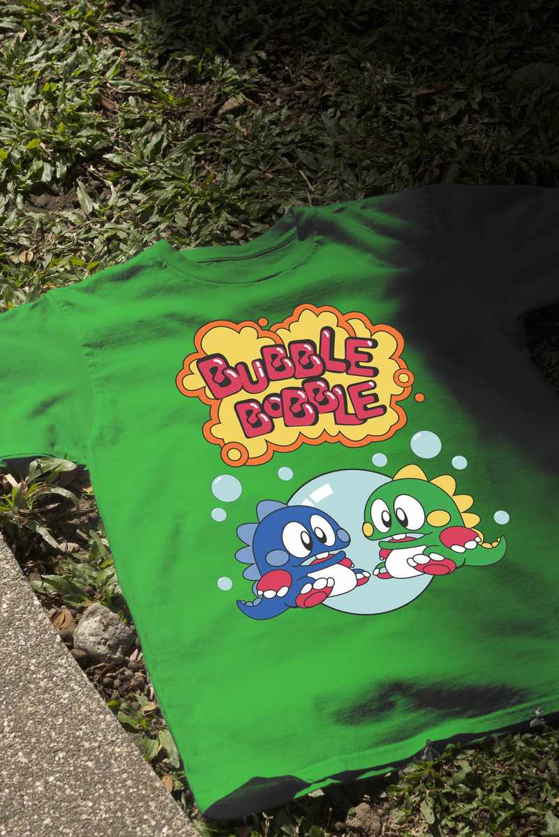 Remera: Bubble Bobble 01 Memoestampados - Imagen 21