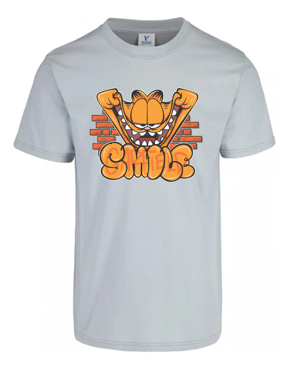 Remera: Garfield Smile Memoestampados - Imagen 10