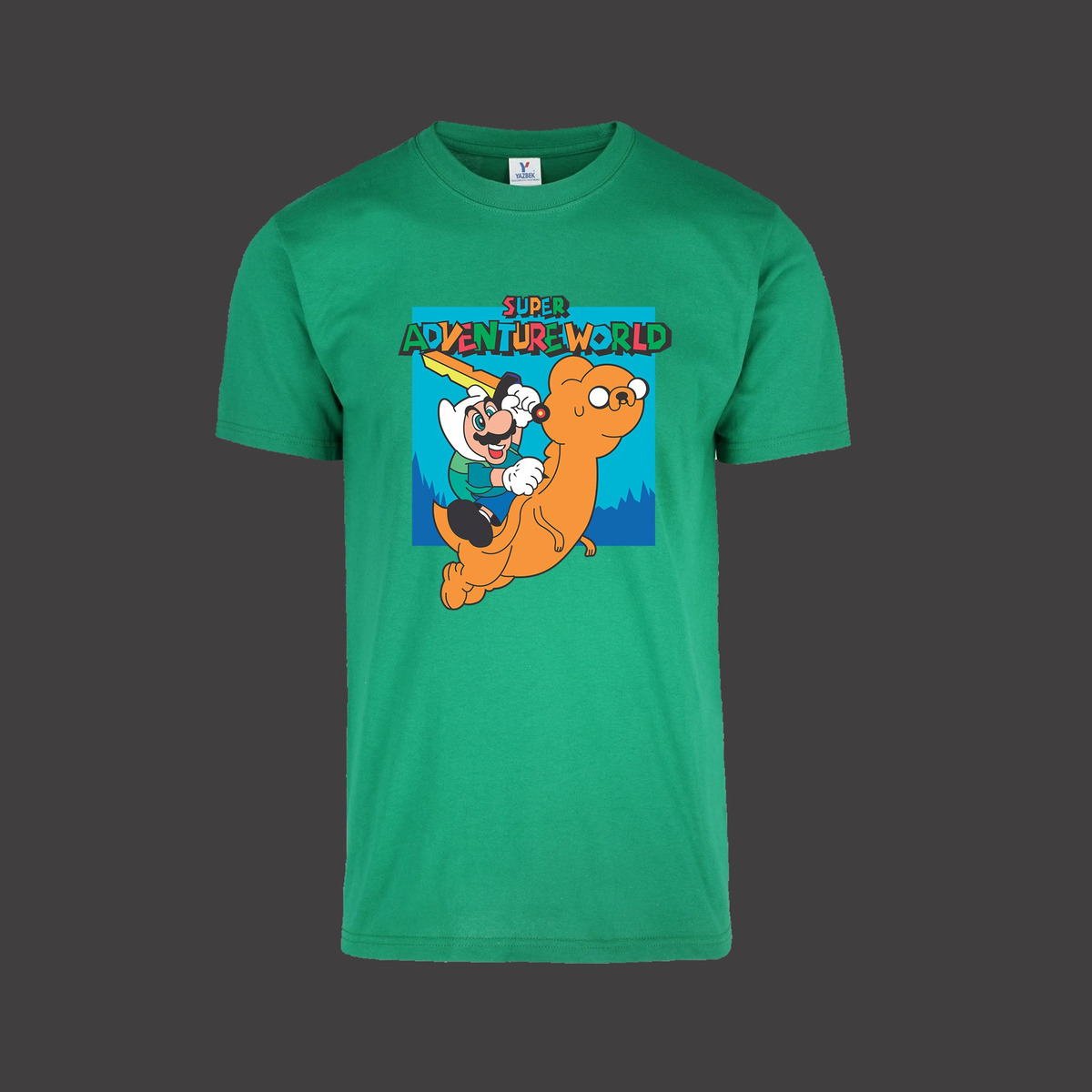 Remera: Super Adventureworld Memoestampados - Imagen 13