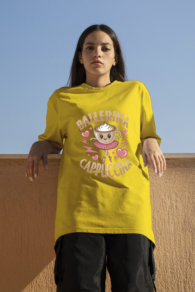 Remera: Ballerina Cappuccina Memoestampados - Imagen 8