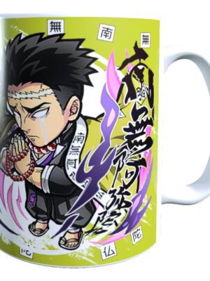 Taza Personalizada Diseño Demon Slayer T507