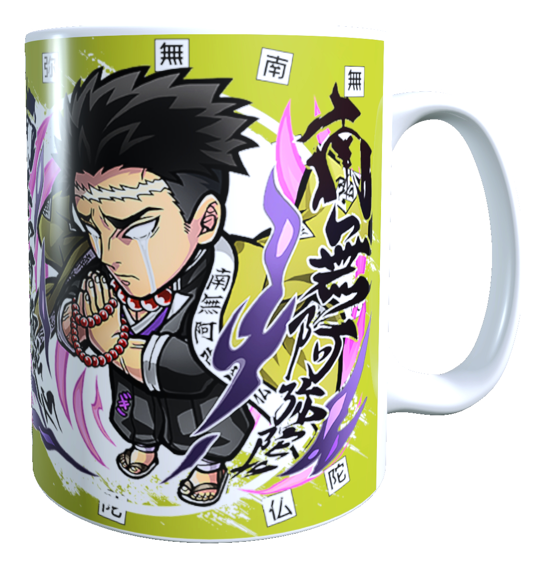 Taza Personalizada Diseño Demon Slayer T507