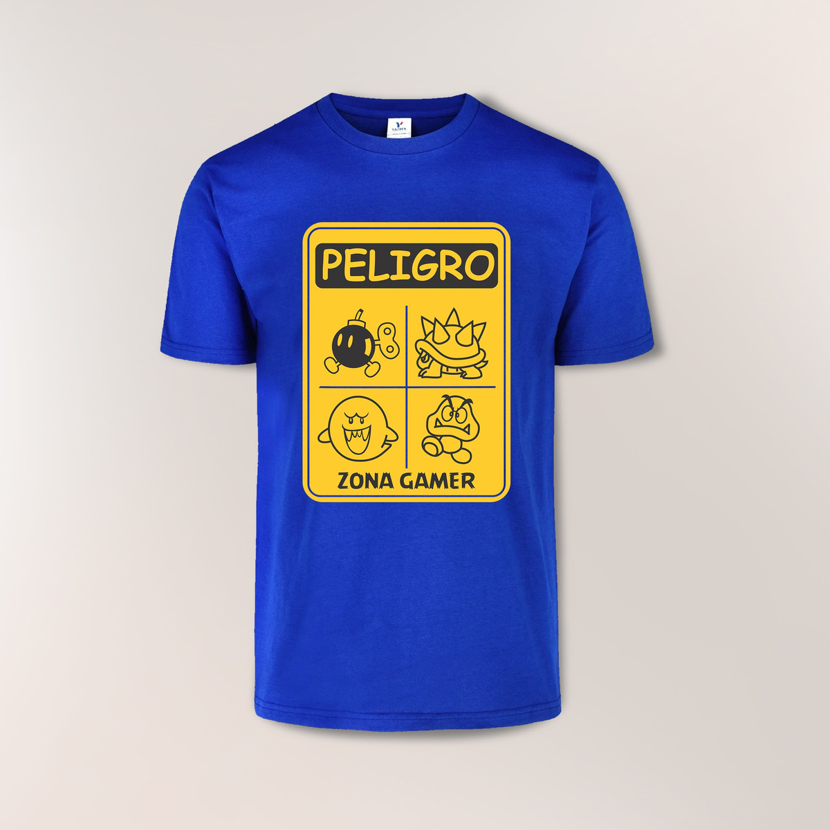 Remera: Peligro Zona Gamer Memoestampados - Imagen 6