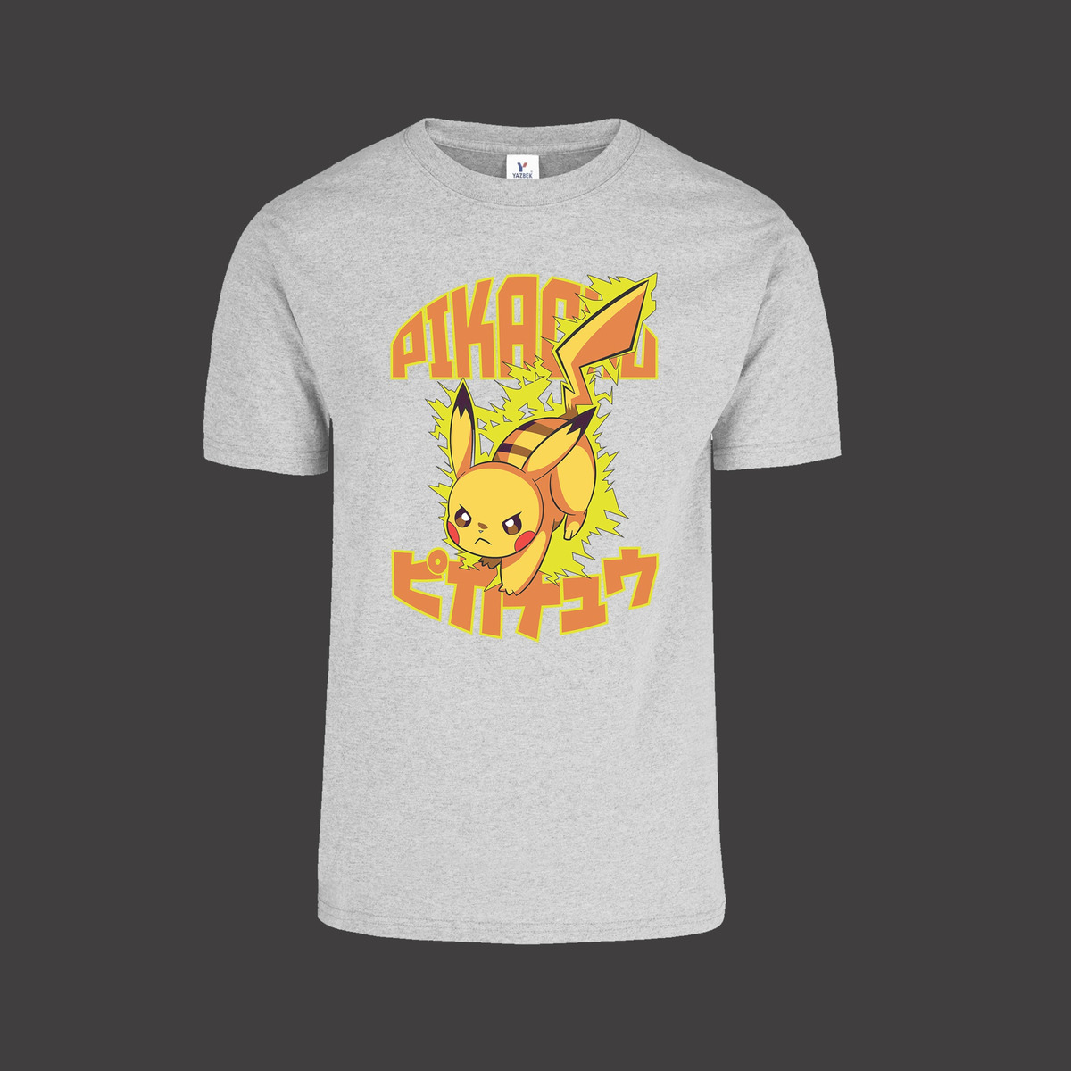 Remera: Pikachu Letras Memoestampados - Imagen 19
