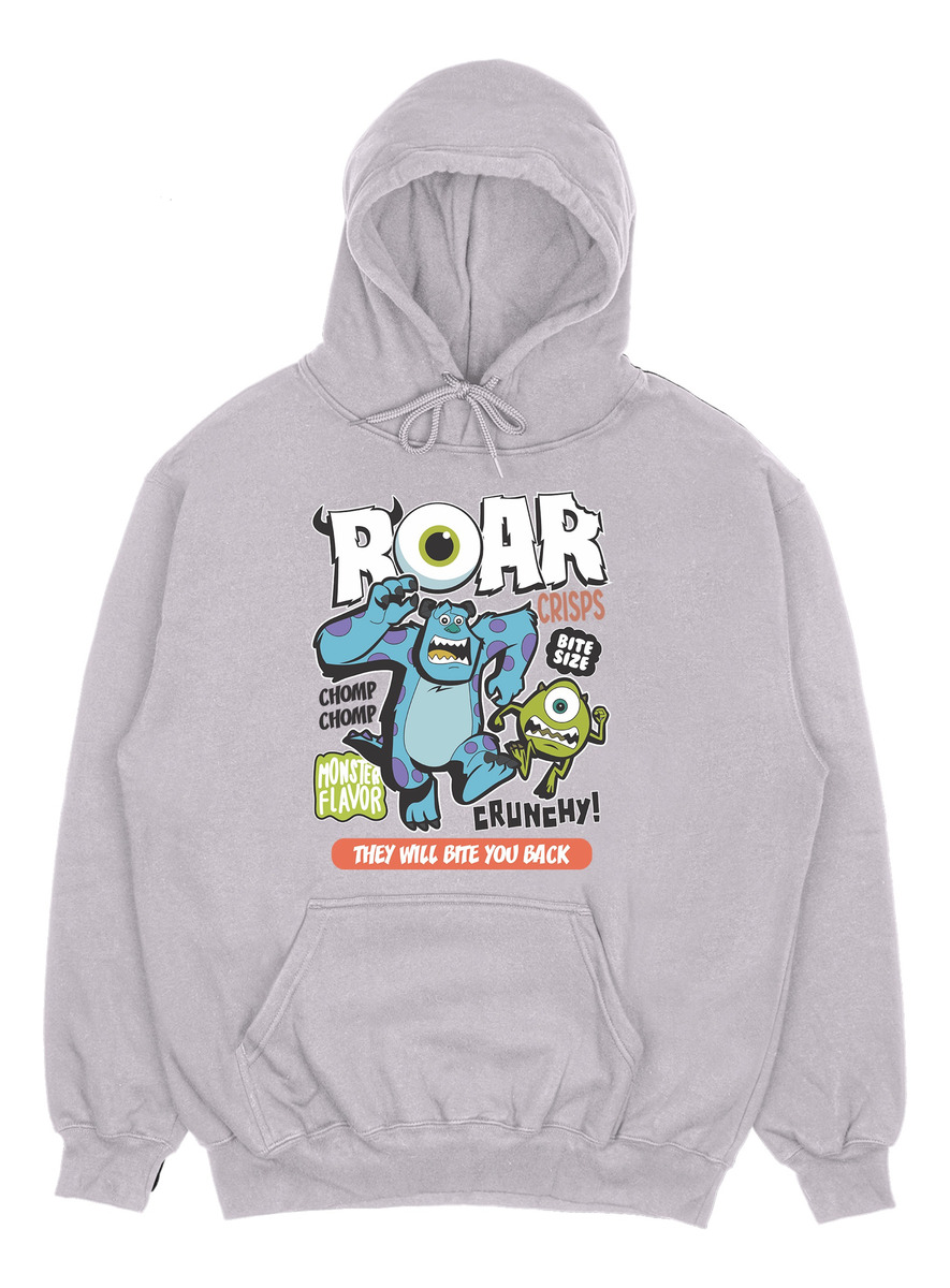 Canguro Roar Crisps Monster Ink Memoestampados