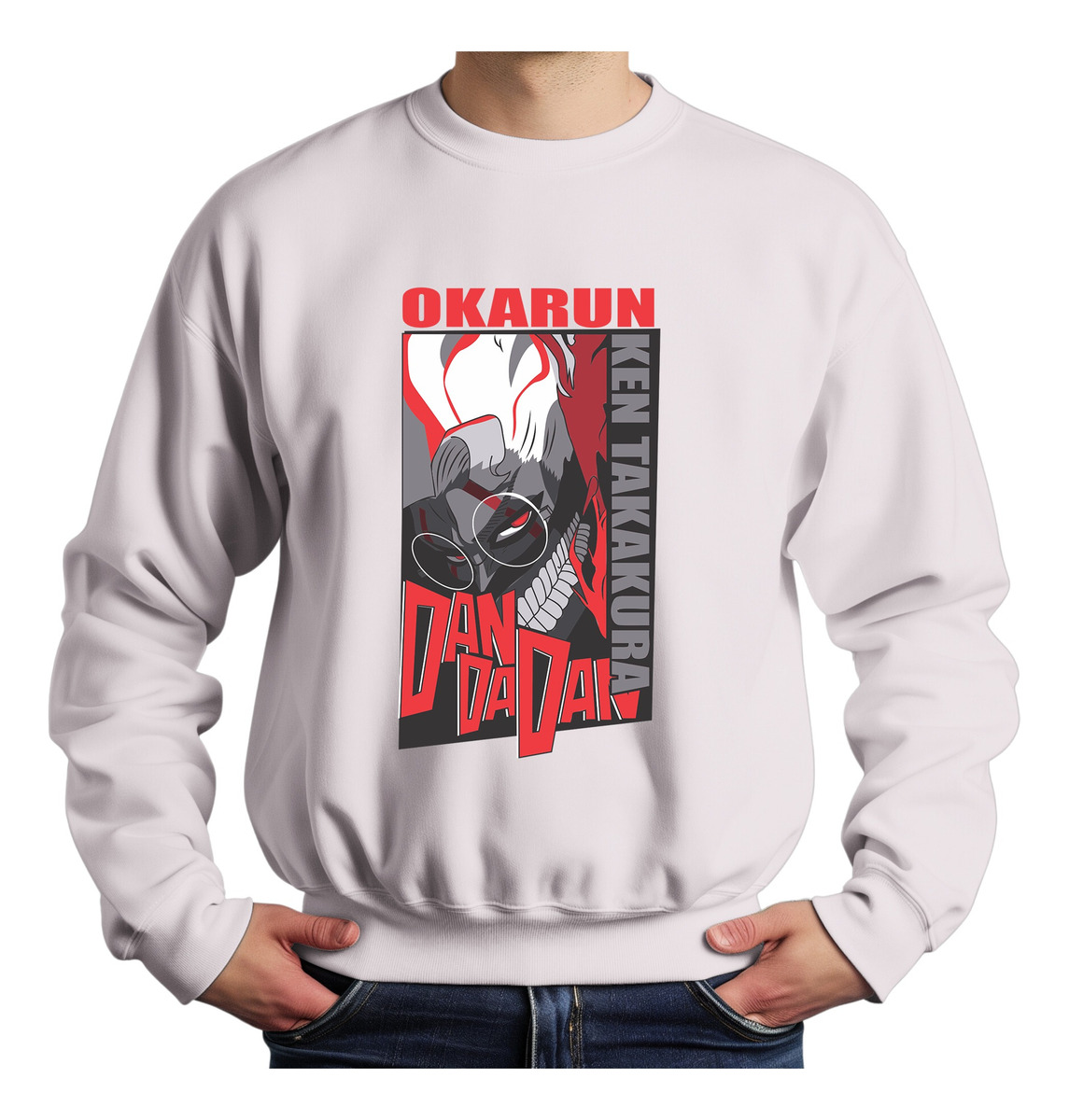 Buzo Okarun Memoestampados - Imagen 2
